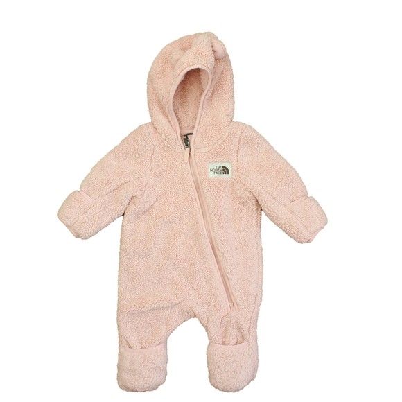 The North Face Girls Pink Bunting size: 0-3 Months - Picture 1 of 1
